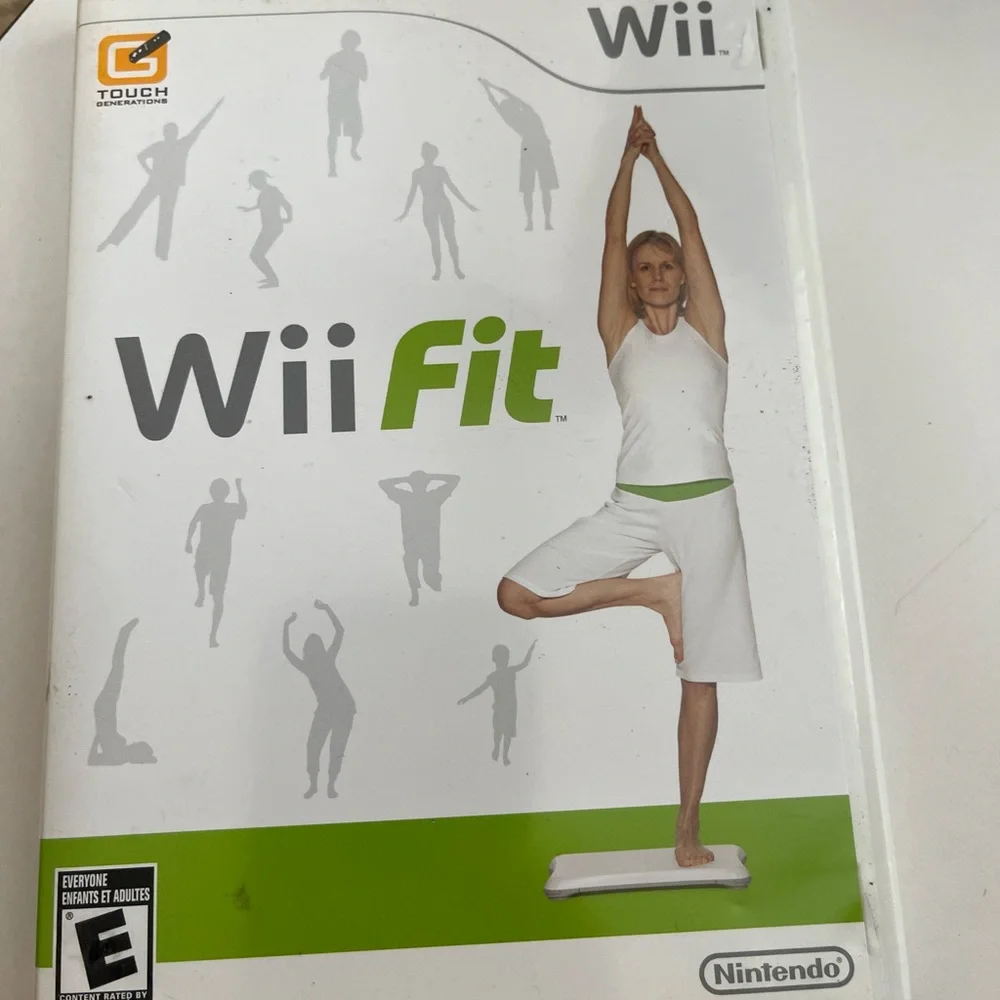 Nintendo wii Fit‎ Video Game